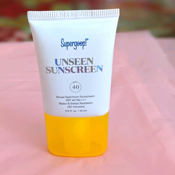 Supergoop Other - NWT Supergoop Unseen Sunscreen mini